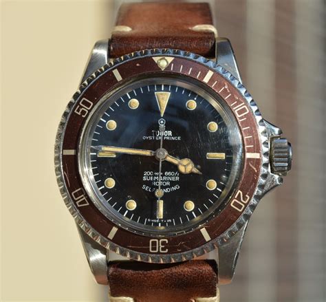 vintage tudor submariner 7928.